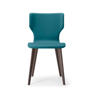 Стул Pop 2411 Blue/Wenge (2411.125SE AWN106)